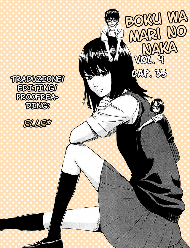 Boku wa Mari no Naka-Volume 4 Chapter 35