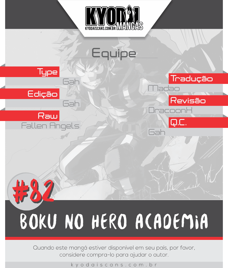 Boku no Hero Academia-Chapter 82