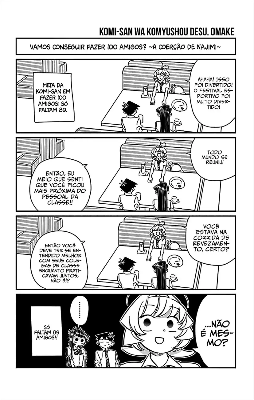 Komi-san wa Komyushou Desu.-Chapter 57.5