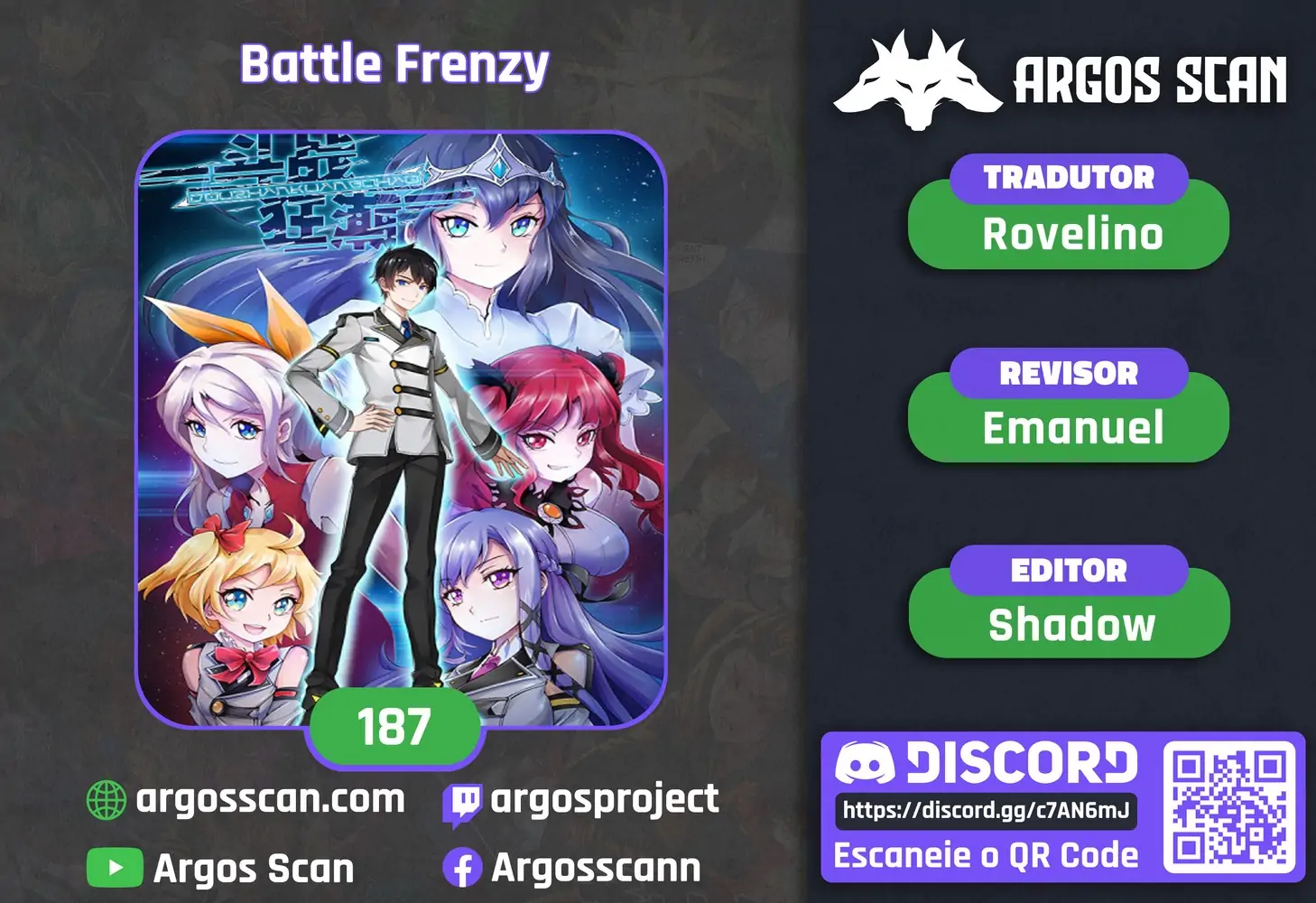 Battle frenzy-Chapter 187